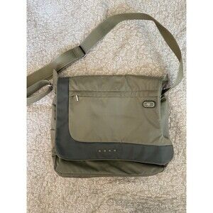 Tumi Messenger Bag Olive Green Excellent condition